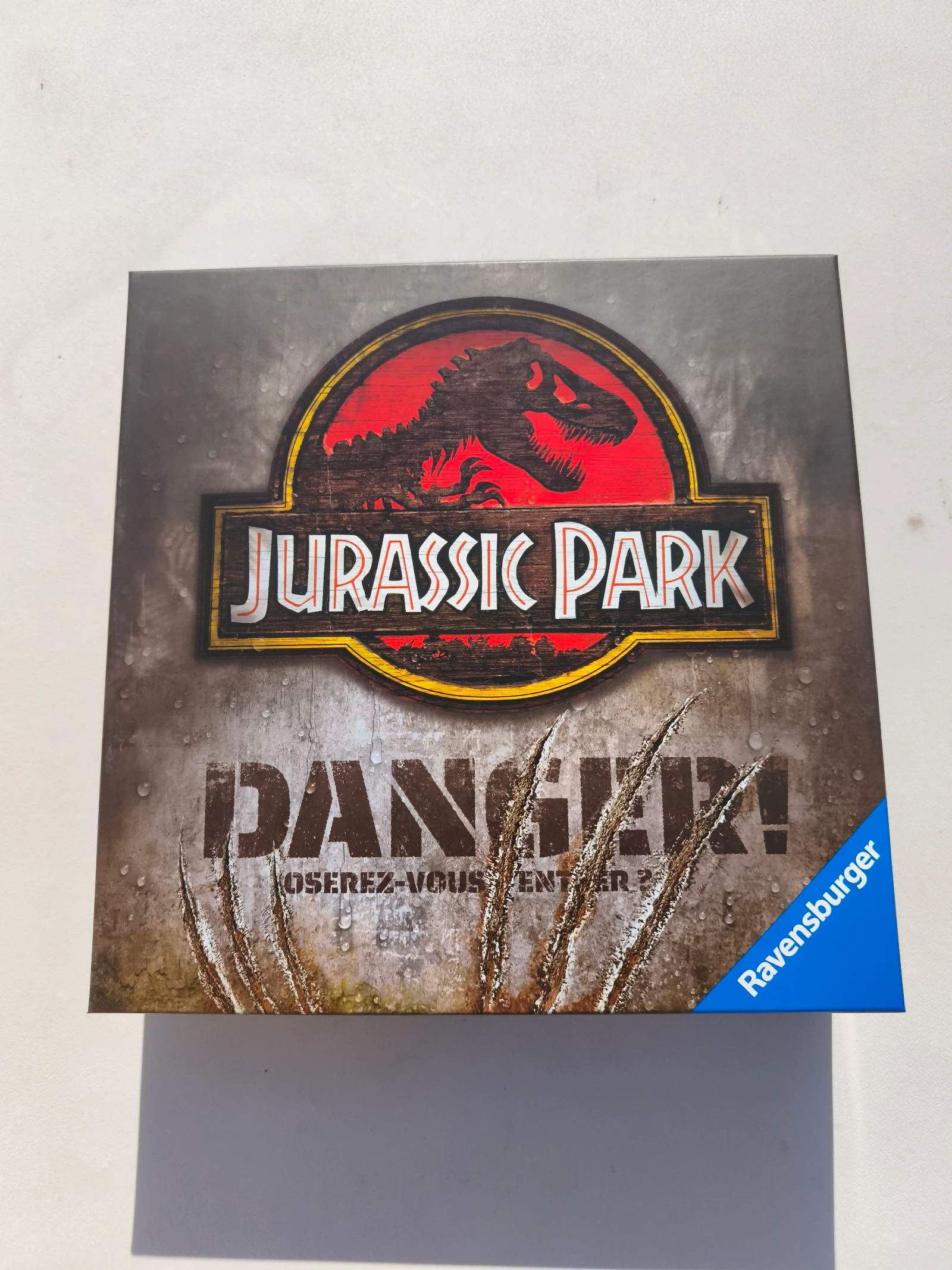 Jeu de société Jurassic park danger 